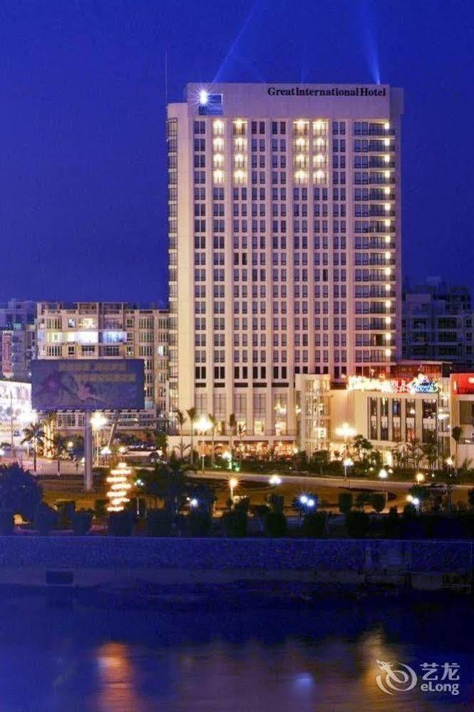 Heyuan Great International Hotel Bagian luar foto