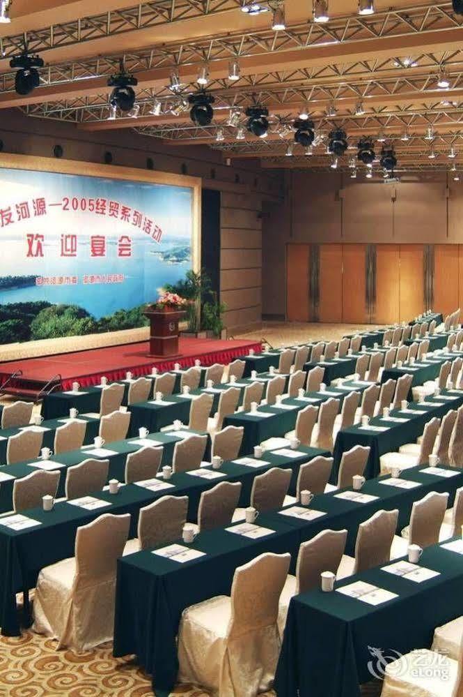 Heyuan Great International Hotel Bagian luar foto
