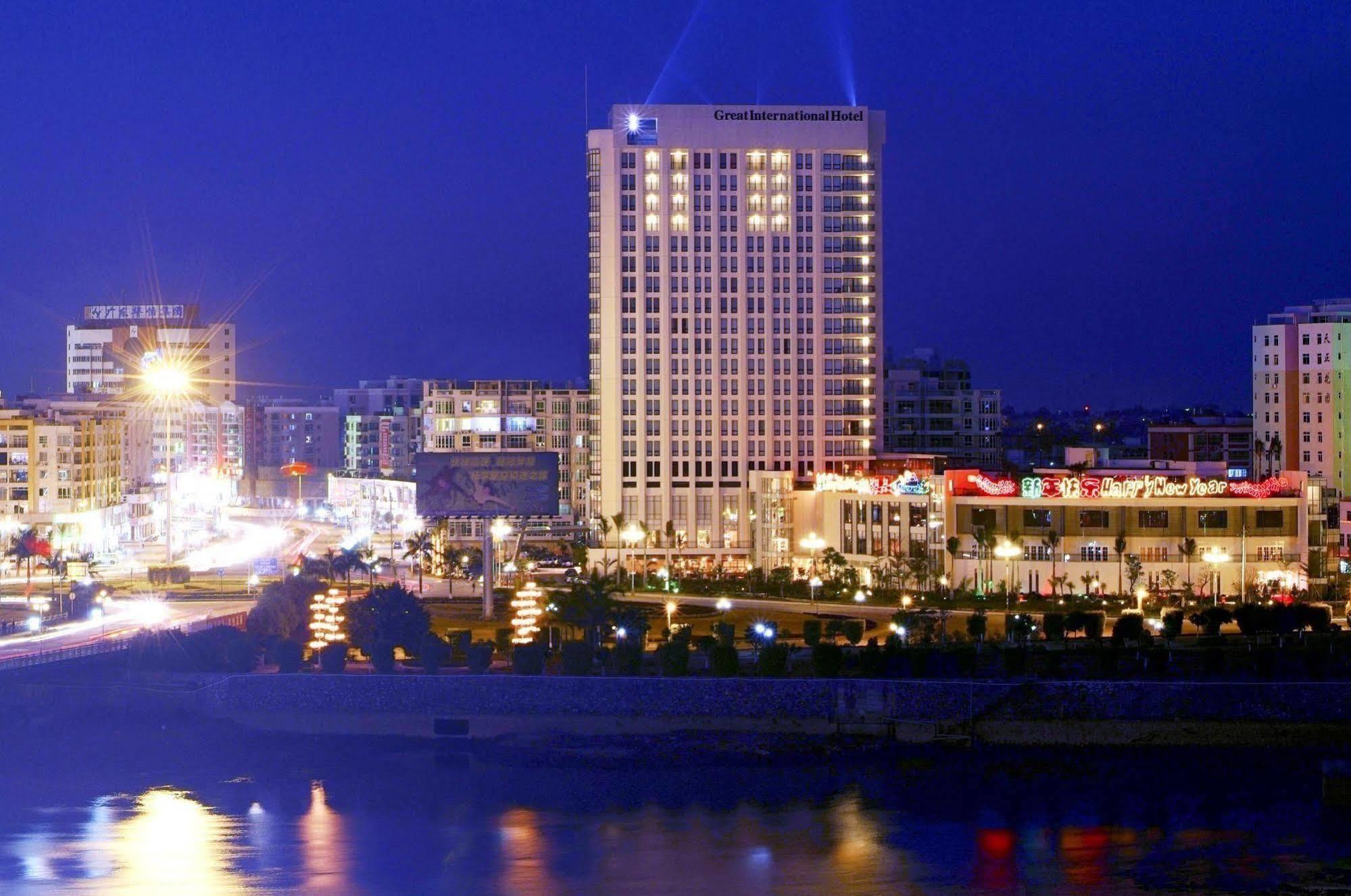 Heyuan Great International Hotel Bagian luar foto