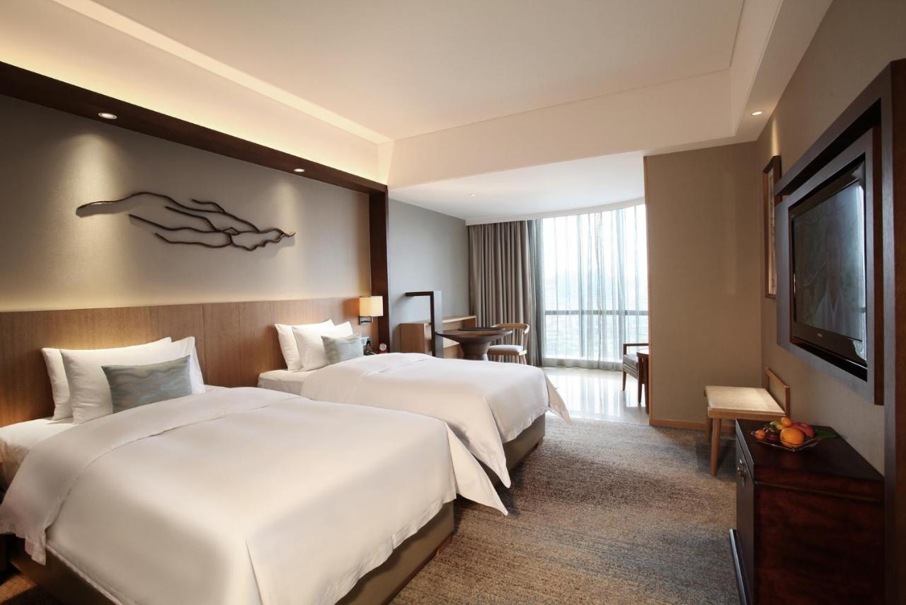 Heyuan Great International Hotel Bagian luar foto