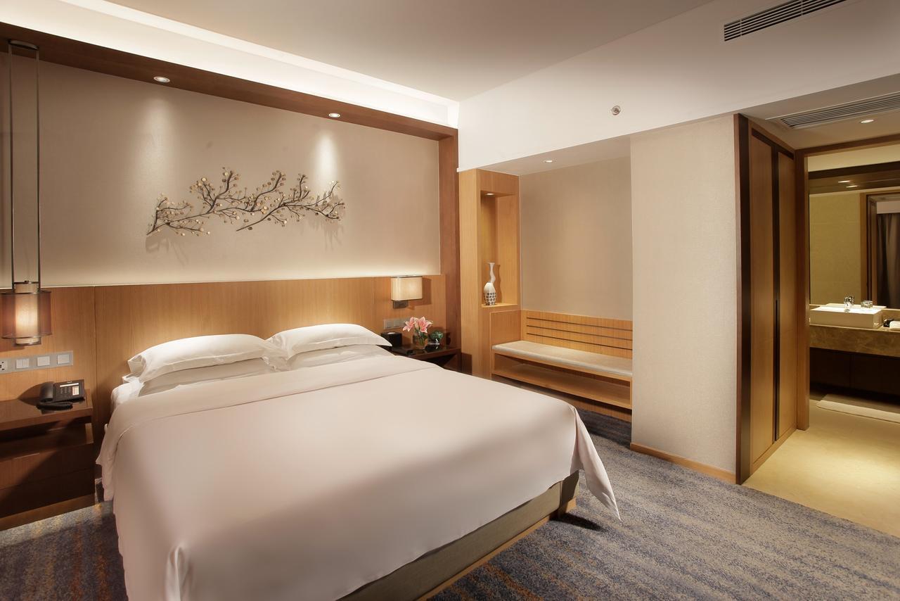 Heyuan Great International Hotel Bagian luar foto