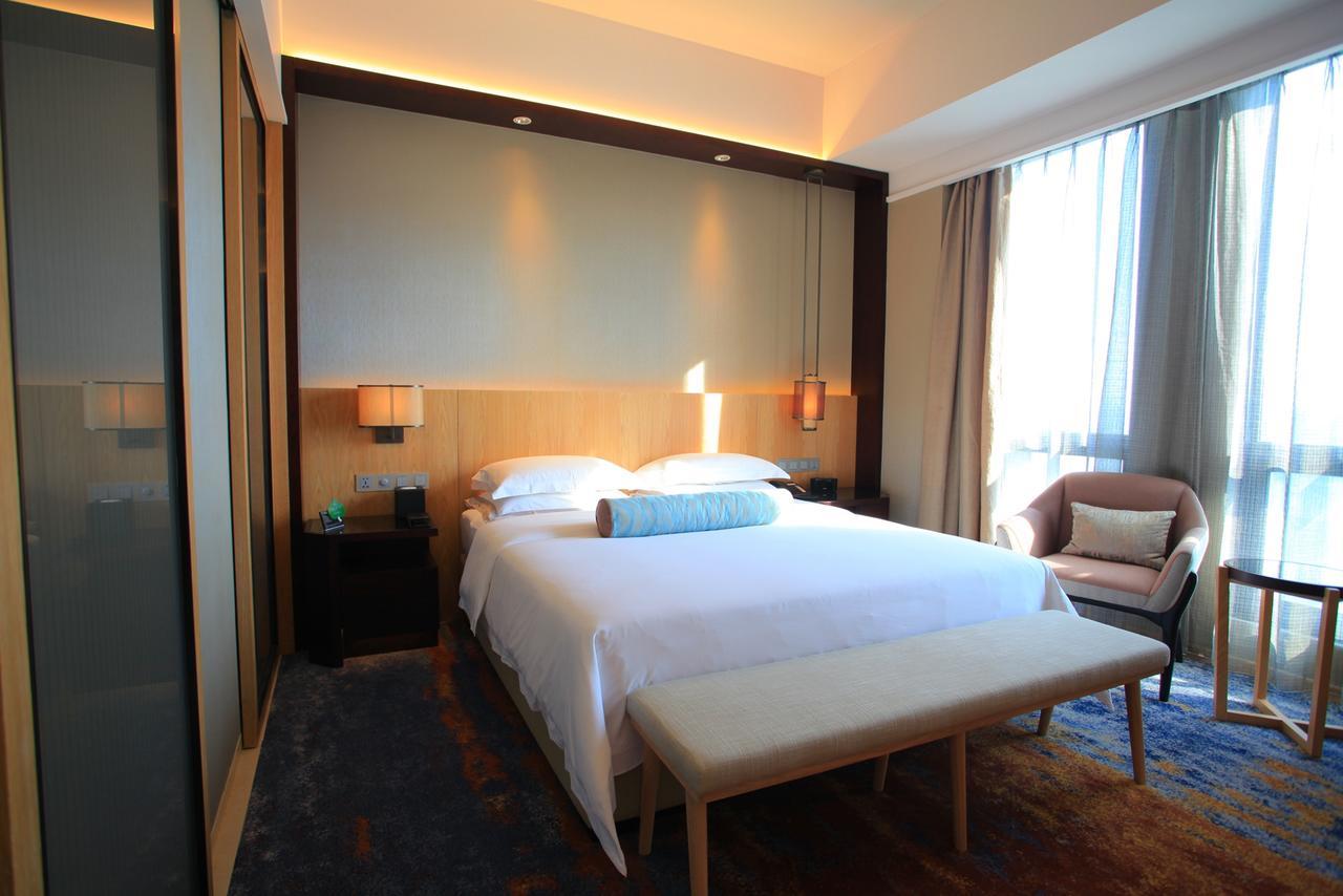 Heyuan Great International Hotel Bagian luar foto