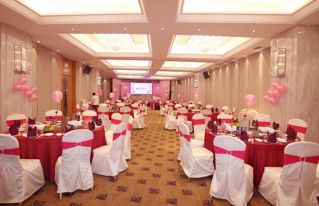 Heyuan Great International Hotel Bagian luar foto