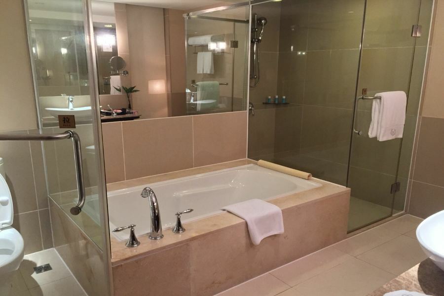 Heyuan Great International Hotel Bagian luar foto
