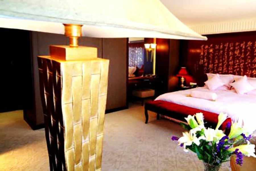 Heyuan Great International Hotel Bagian luar foto