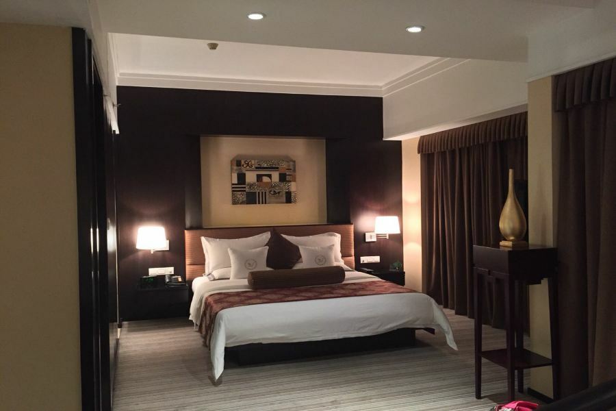 Heyuan Great International Hotel Bagian luar foto
