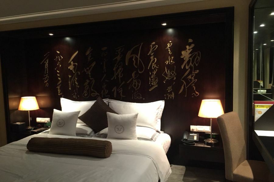 Heyuan Great International Hotel Bagian luar foto