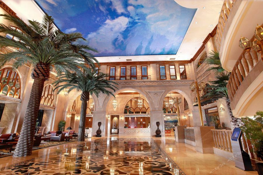 Heyuan Great International Hotel Bagian luar foto